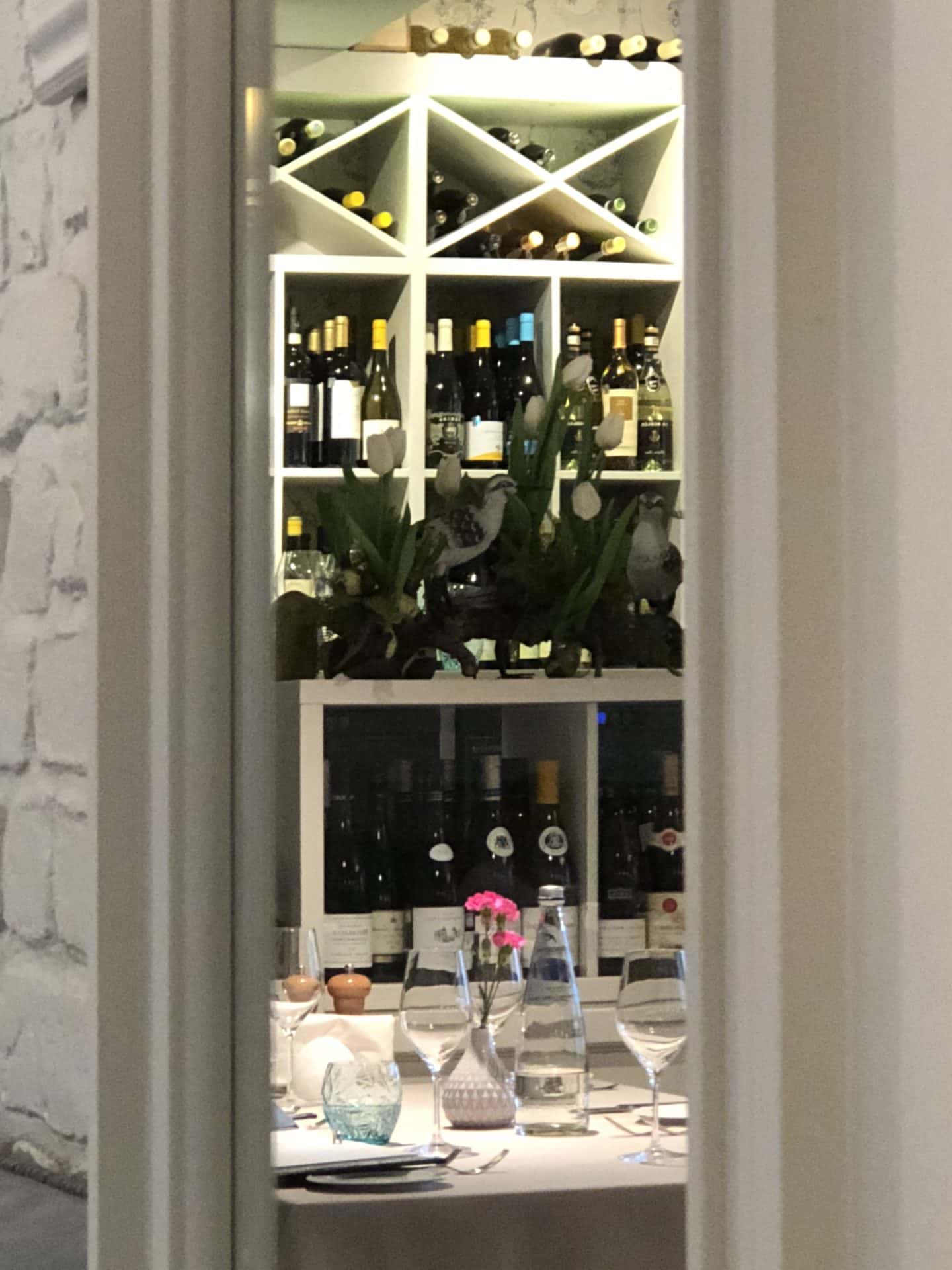 Riviera Restaurant interior decor, Riga