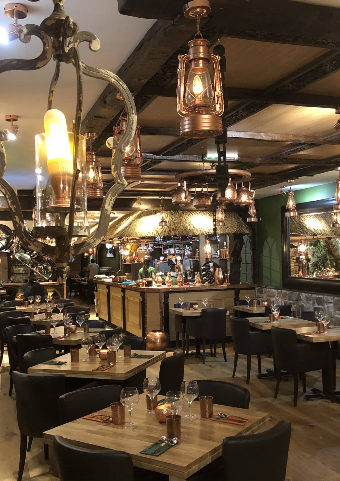 Vegetarian Keralan food at Herb Leicester, restaurant exteriors 