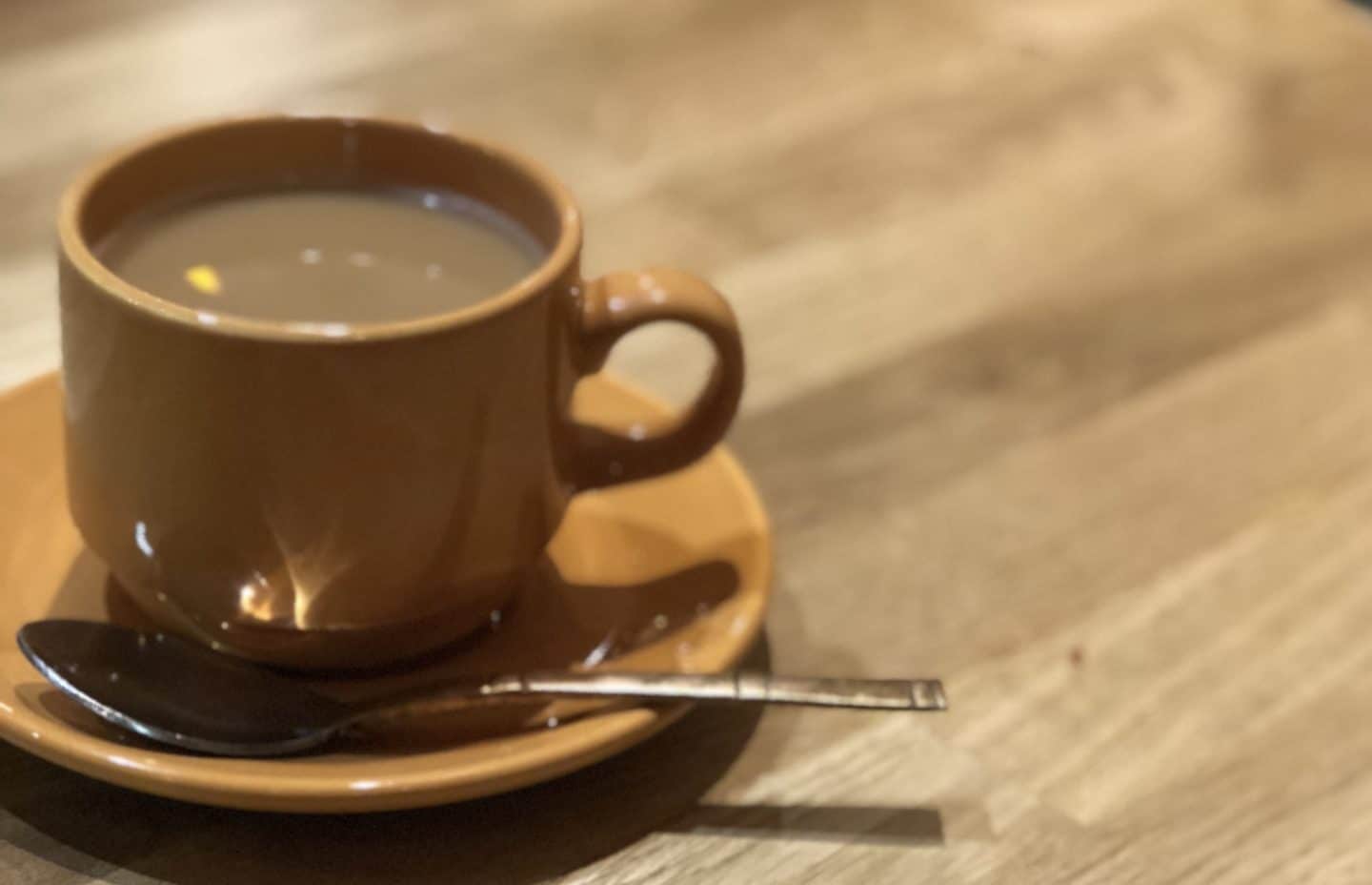 Traditional masala chai at Herb Leicester