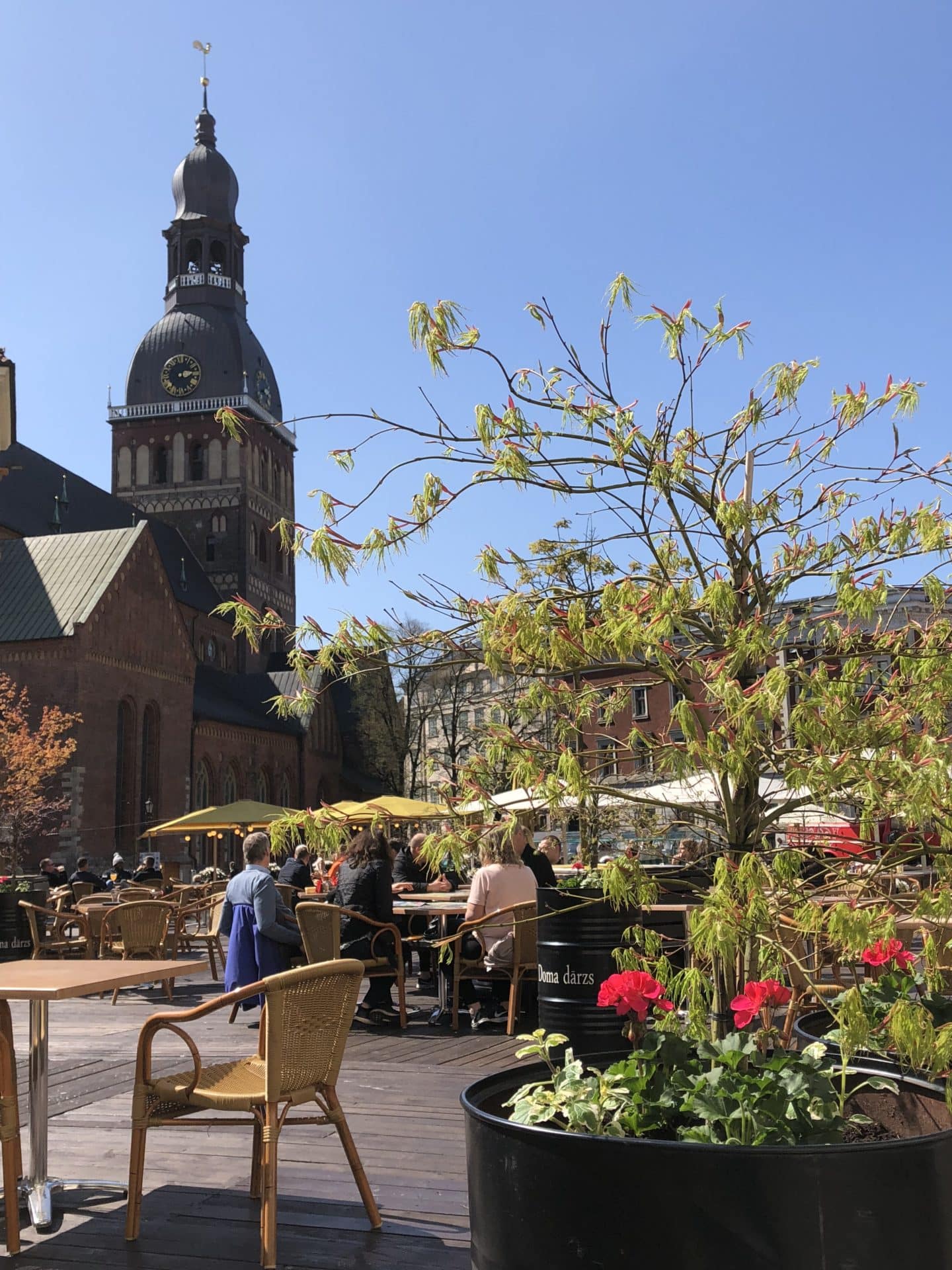 3 days in Riga Doma Lakums