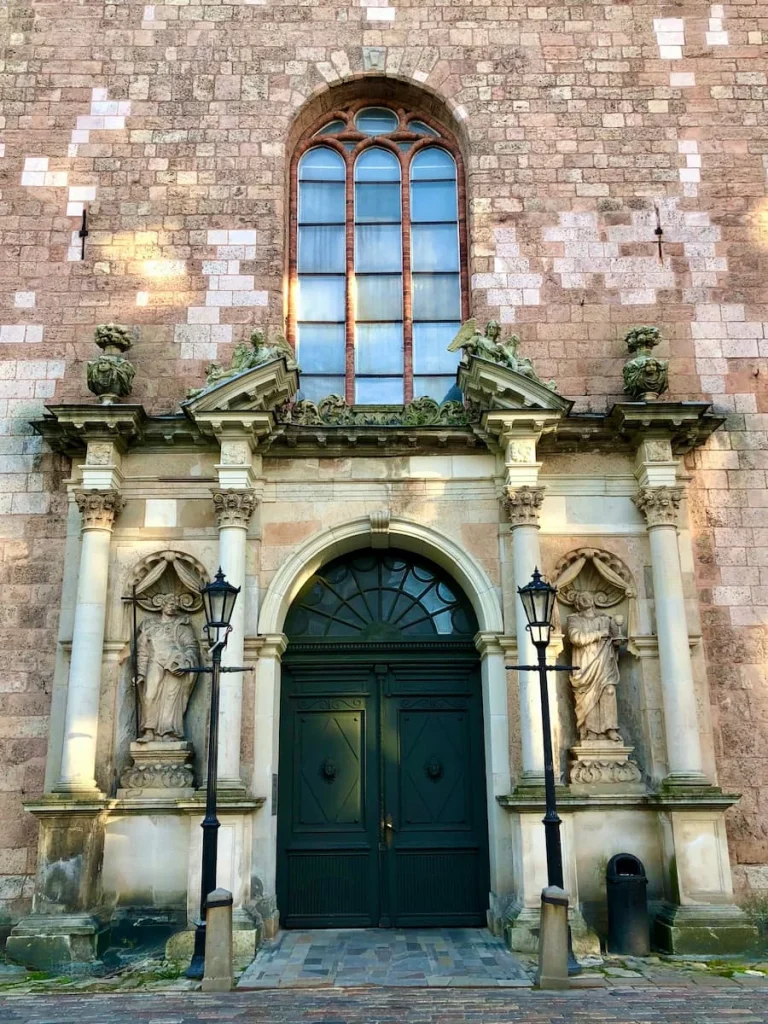 Medieval style building spotted during 3 days in Riga walk