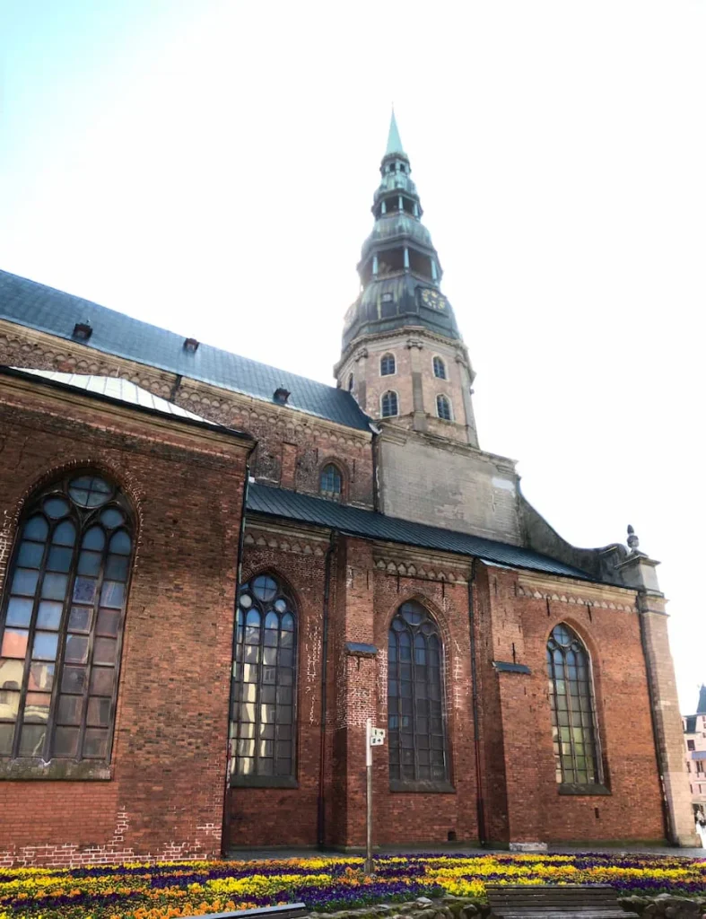 Riga Cathedral Side View 