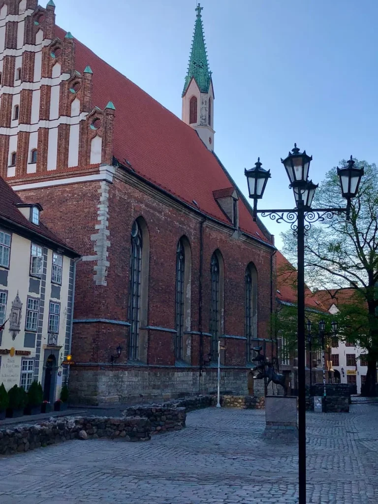 3 days in Riga:Side view of Riga Cathedral