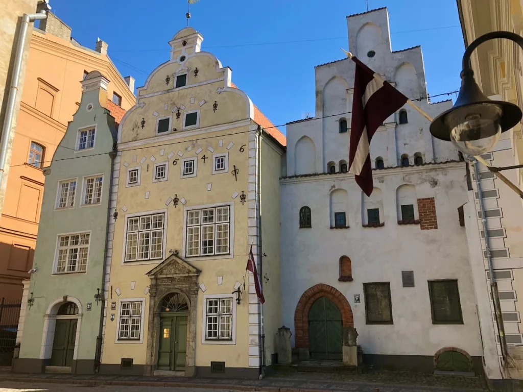 Trīs brāļi (Three Brothers houses) in Riga