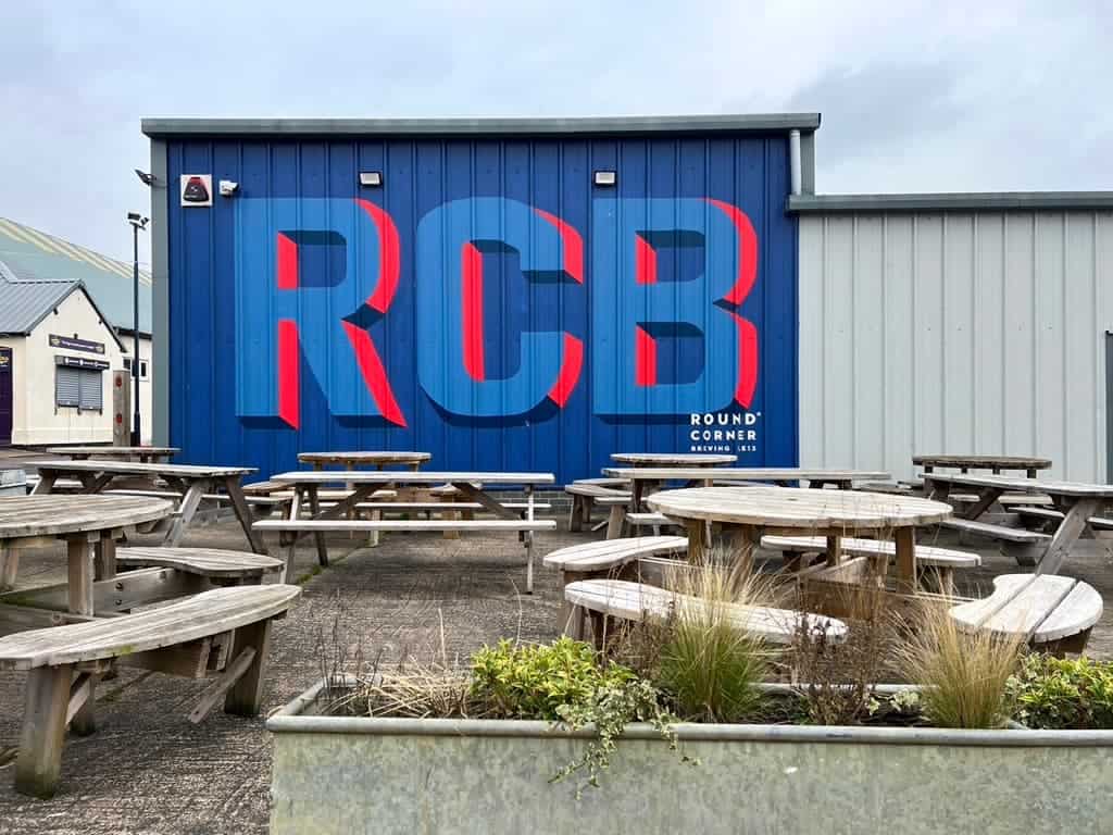Round Corner Brewing Exterior