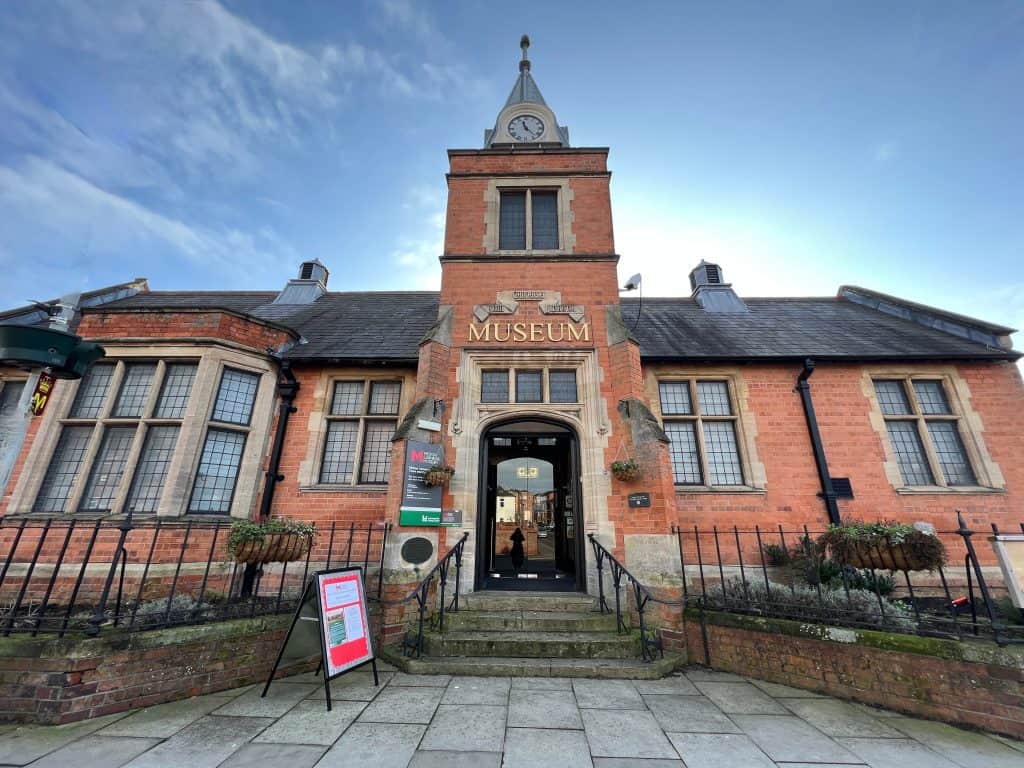Carnegie Melton Mowbray Museum Exterior