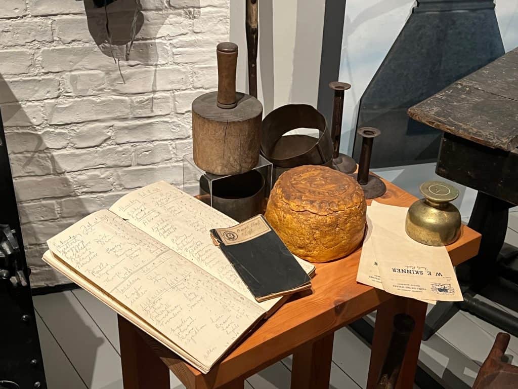 Pork Pie history at Carnegie Museum, Melton Mowbray