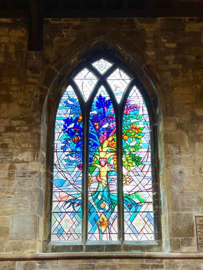 Melton Mowbray specific Stained Glass Window