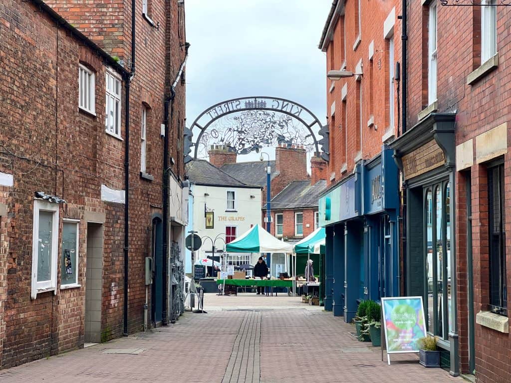 King's Street, Independent Shops, Melton Mowbray