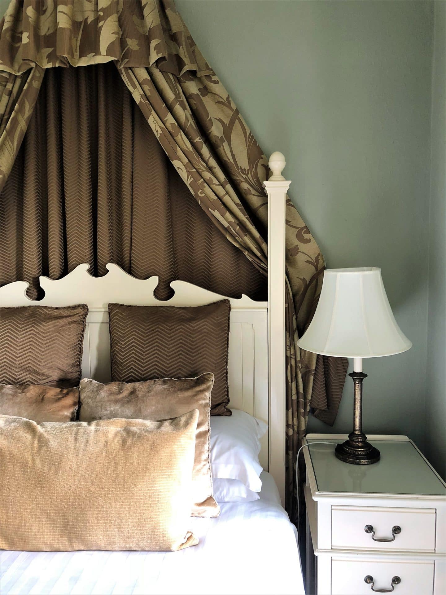 The Colonel Pitt Room at Sysonby Knoll Hotel