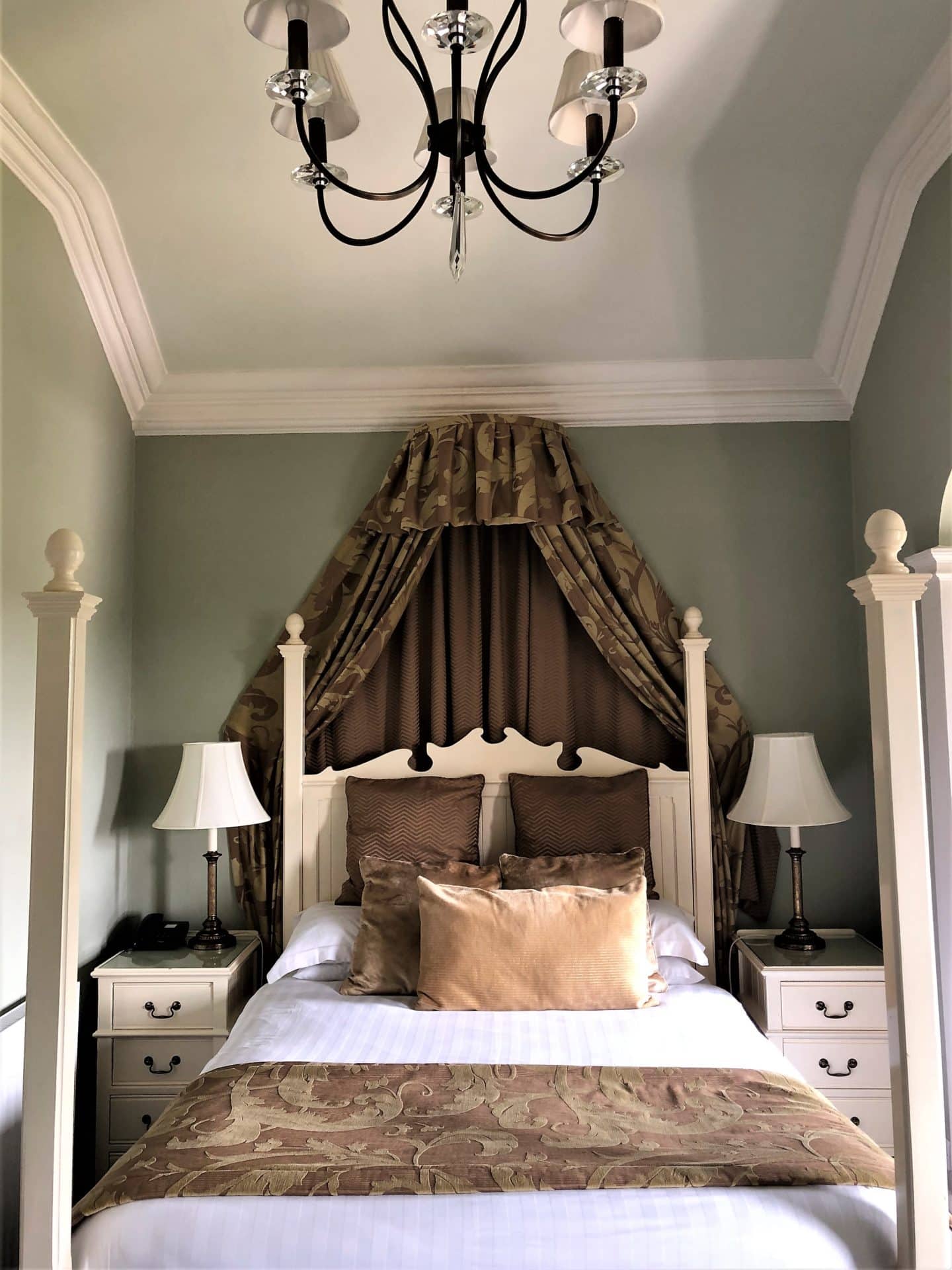 The Colonel Pitt Room at Sysonby Knoll Hotel