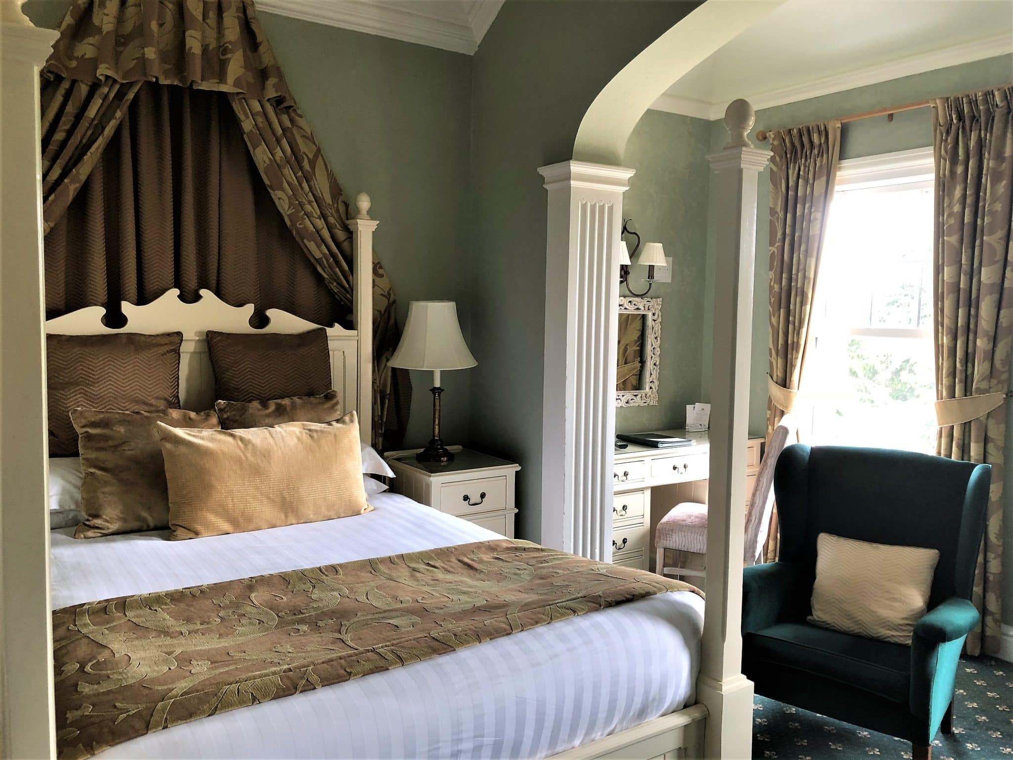 The Colonel Pitt Room at Sysonby Knoll Hotel