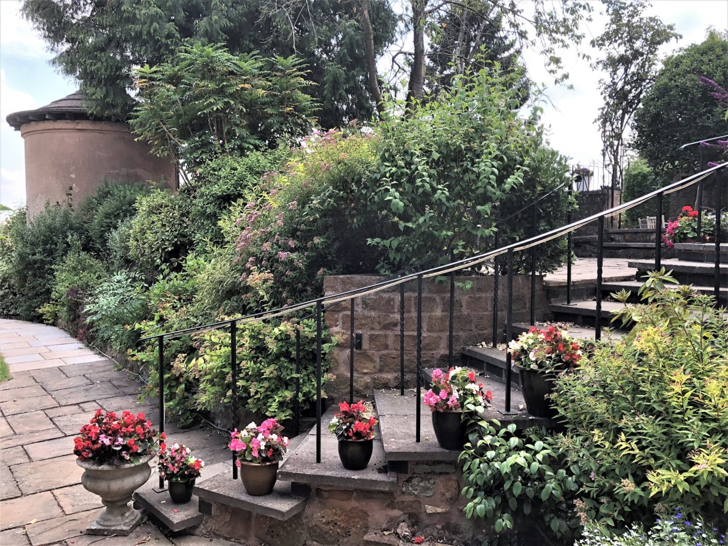 Gardens at Sysonby Knoll Hotel