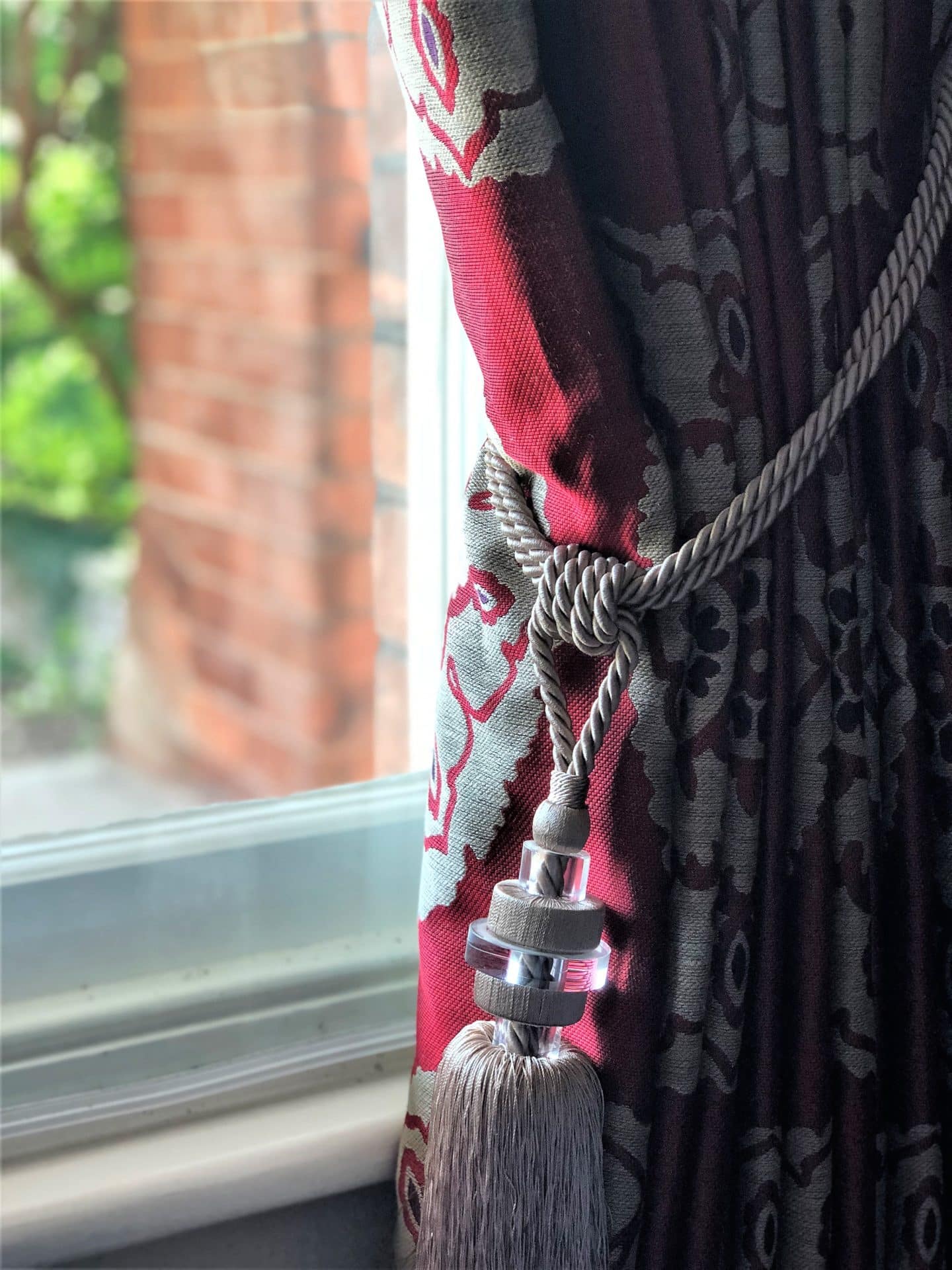 Curtain tassles 