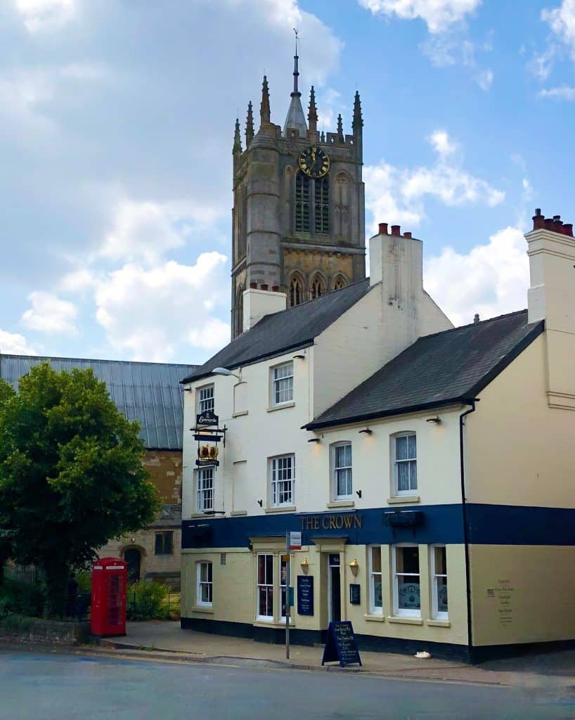 The Crowne Pub in Melton Mowbray