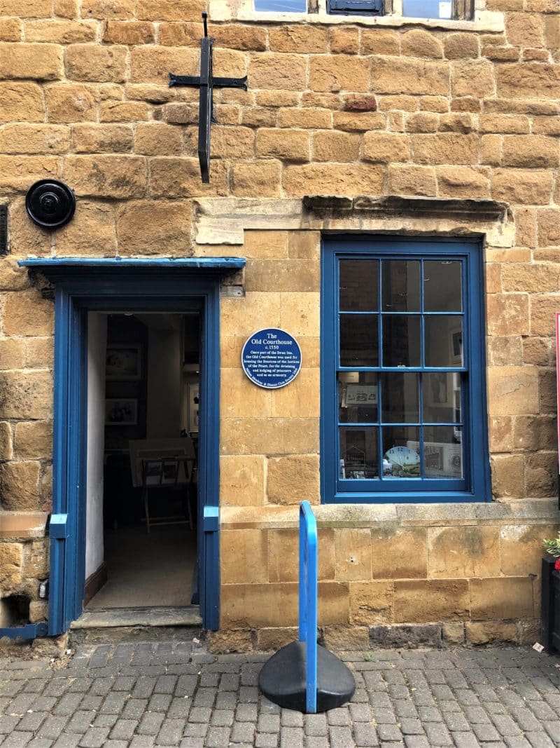 Melton Mowbray The Old Courthouse