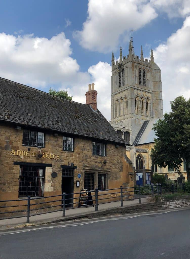 Anne of Cleves Pub exterior
