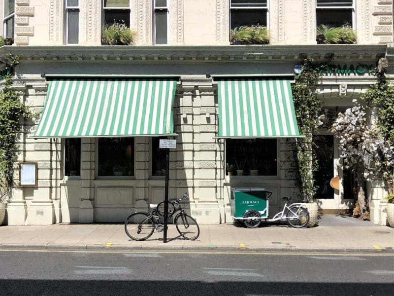 Plant-based High Tea at Farmacy, Notting Hill