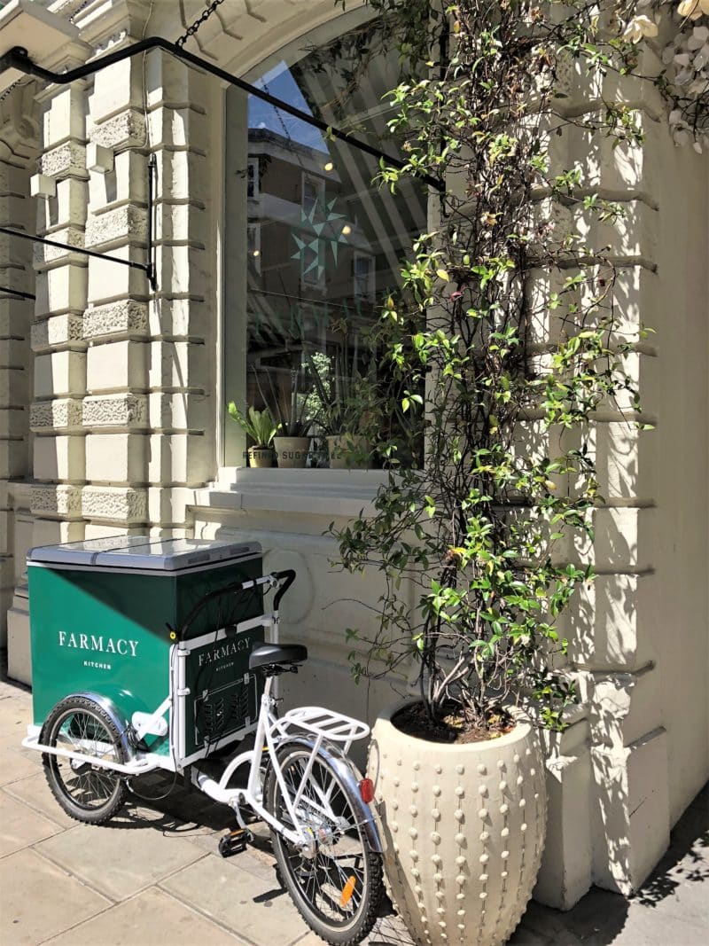 Plant-based High Tea at Farmacy, Notting Hill