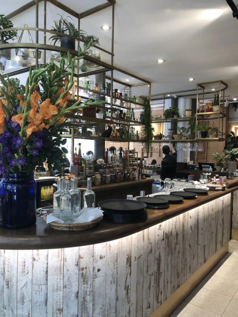 Plant-based High Tea at Farmacy, Notting Hill