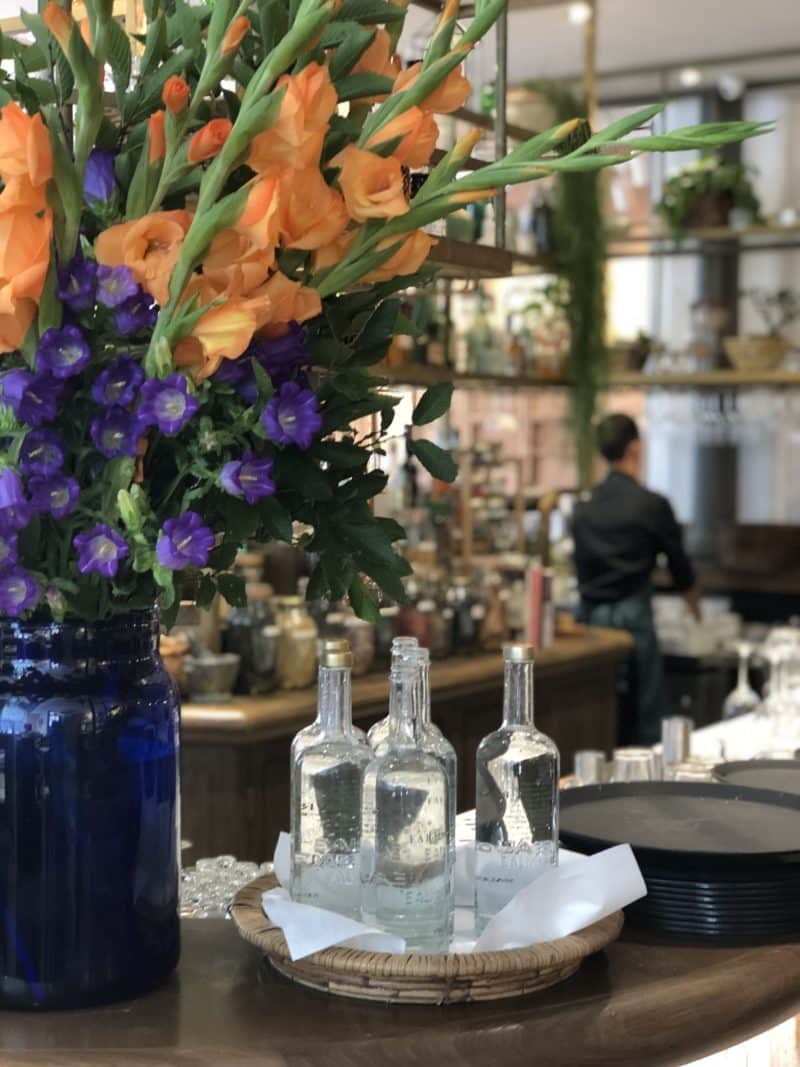 Plant-based High Tea at Farmacy, Notting Hill