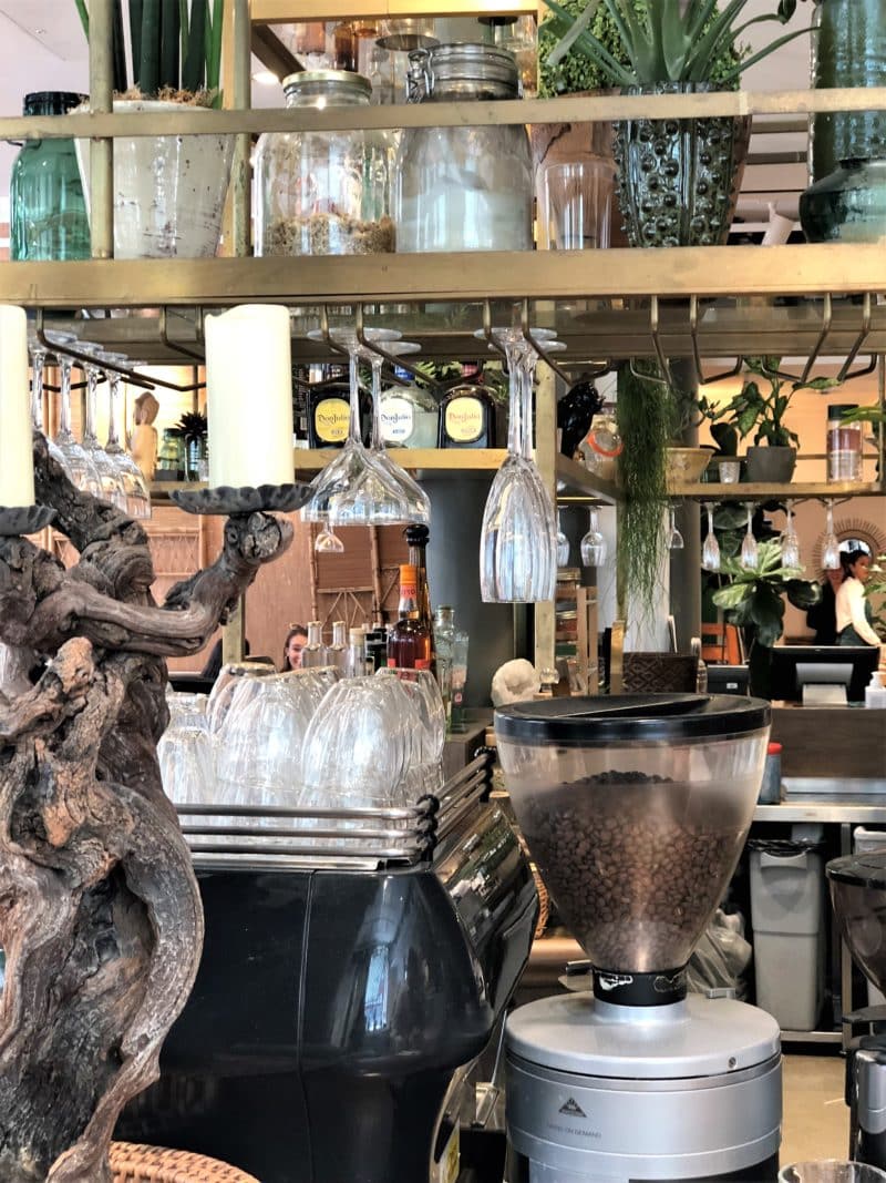 Plant-based High Tea at Farmacy, Notting Hill