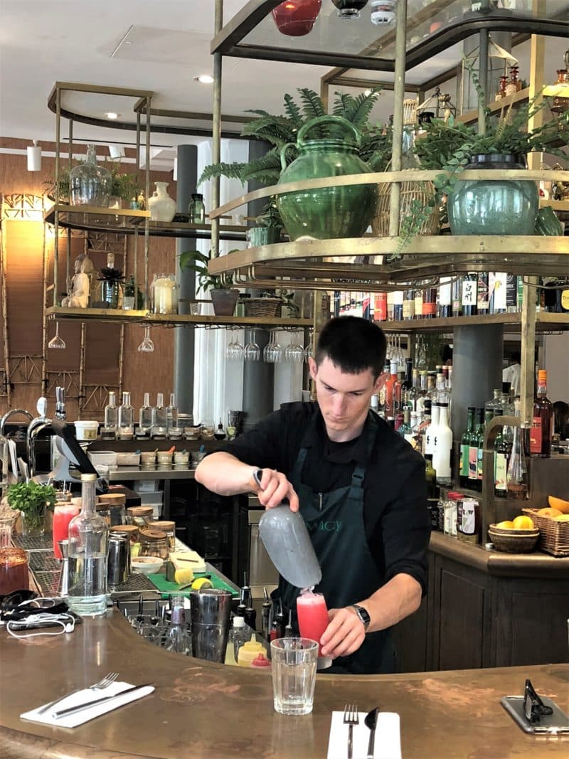 Plant-based High Tea at Farmacy, Notting Hill