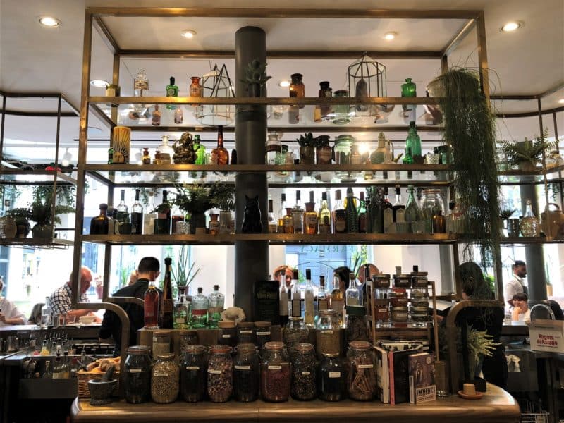 Plant-based High Tea at Farmacy, Notting Hill