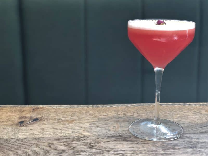 Plant-based High Tea at Farmacy, Notting Hill