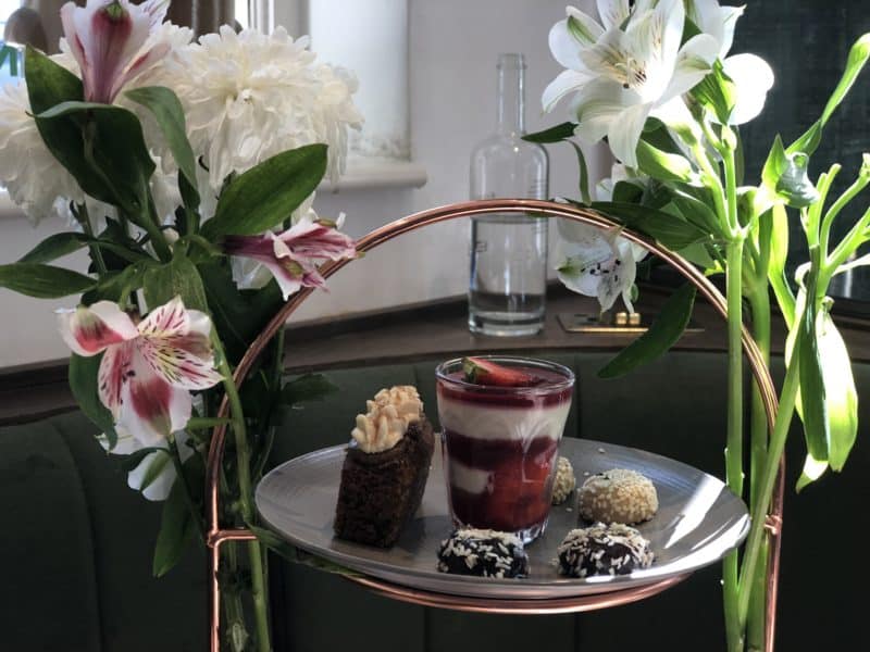 Plant-based High Tea at Farmacy, Notting Hill
