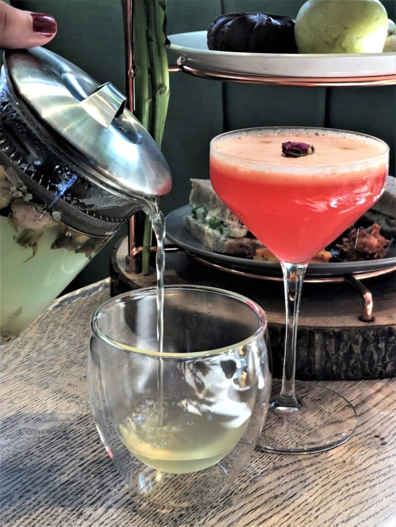 Plant-based High Tea at Farmacy, Notting Hill