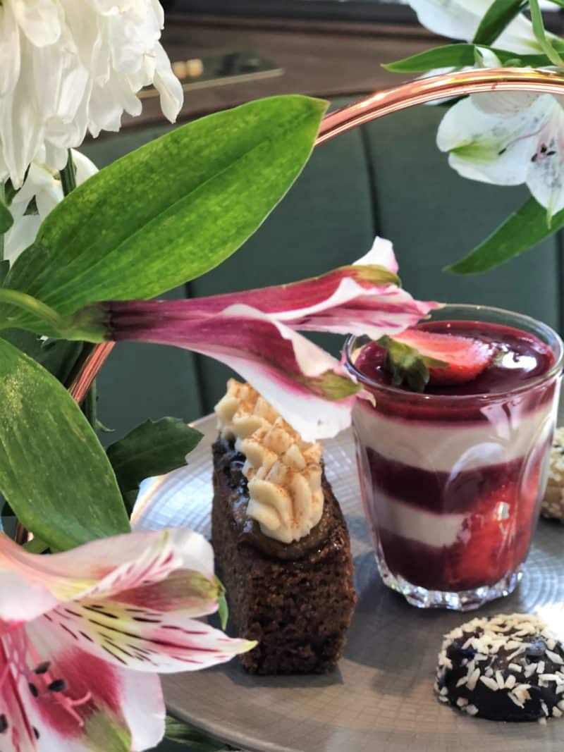 Plant-based High Tea at Farmacy, Notting Hill