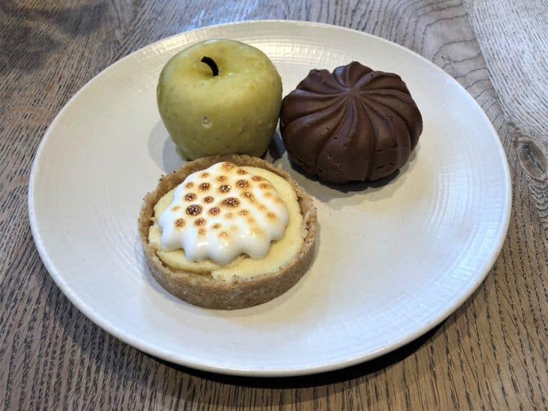 Plant-based High Tea at Farmacy, Notting Hill