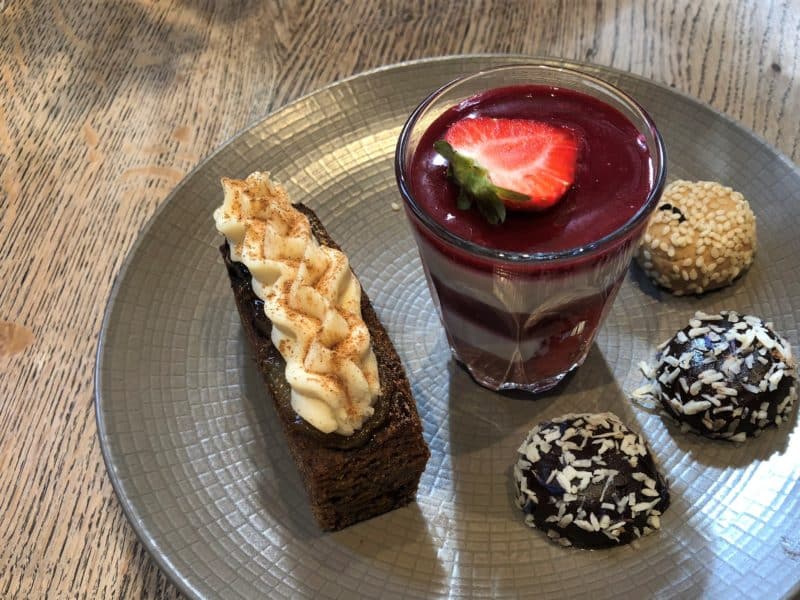 Plant-based High Tea at Farmacy, Notting Hill