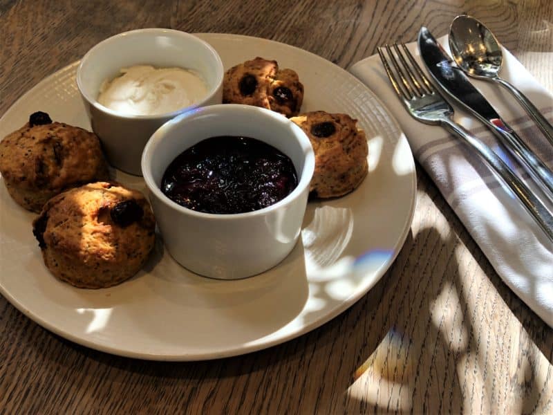 Plant-based High Tea at Farmacy, Notting Hill