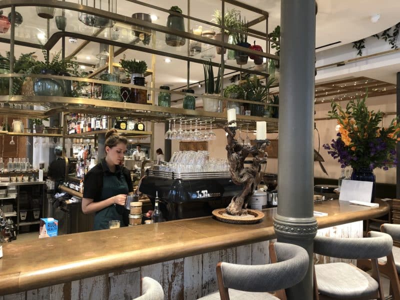 Plant-based High Tea at Farmacy, Notting Hill
