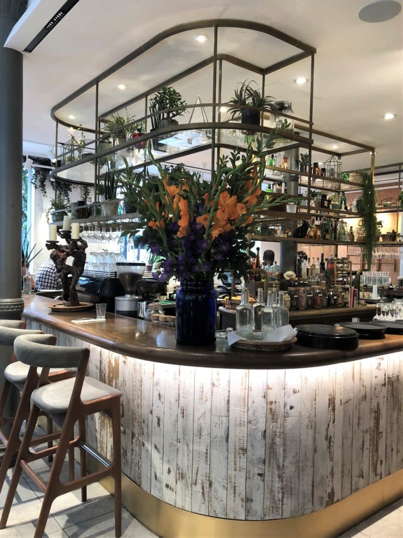 Plant-based High Tea at Farmacy, Notting Hill