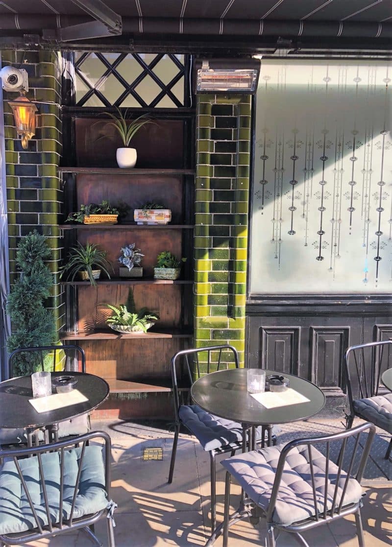 Cocktails at The Gibson Bar, Old Street, London Cocktails at The Gibson Bar, Old Street, London