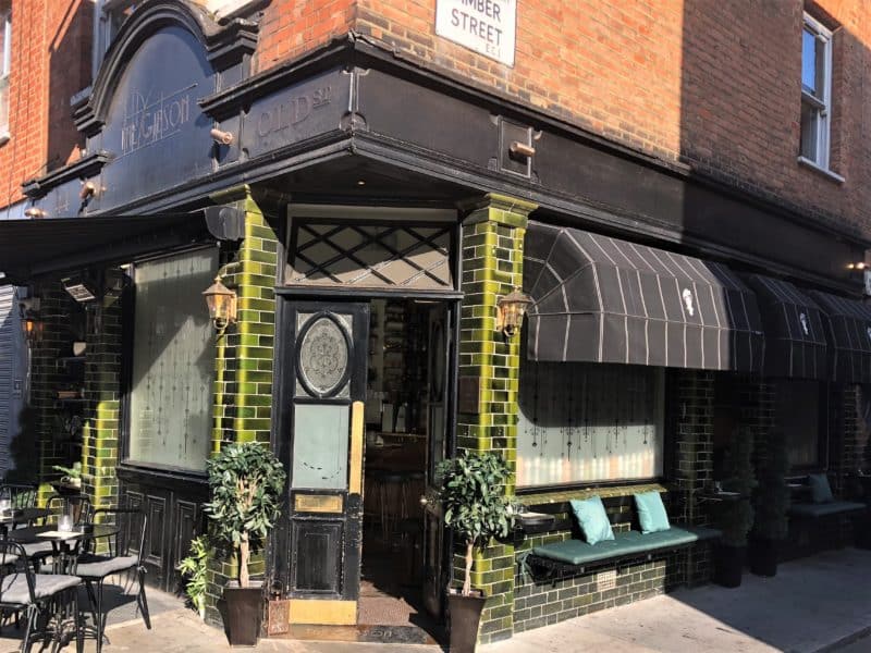 Cocktails creations at The Gibson Bar, Old Street, London Cocktails at The Gibson Bar, Old Street, London