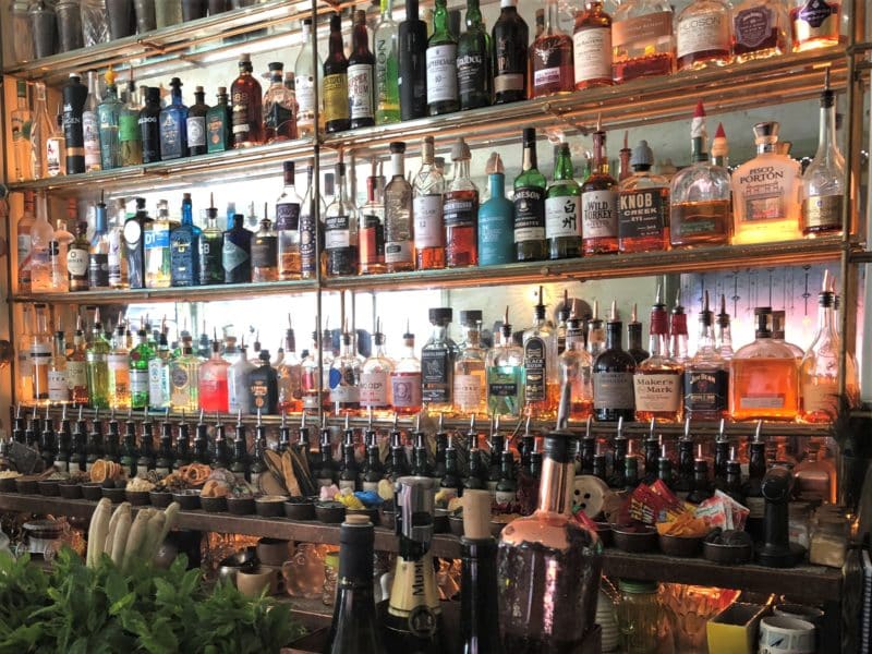 Cocktails creations at The Gibson Bar, Old Street, London Cocktails at The Gibson Bar, Old Street, London