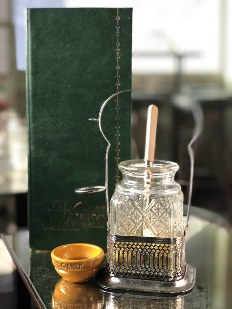 Cocktails creations at The Gibson Bar, Old Street, London Cocktails at The Gibson Bar, Old Street, London