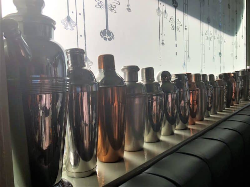 Cocktails creations at The Gibson Bar, Old Street, London Cocktails at The Gibson Bar, Old Street, London