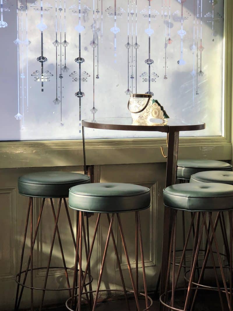 Cocktails creations at The Gibson Bar, Old Street, London Cocktails at The Gibson Bar, Old Street, London