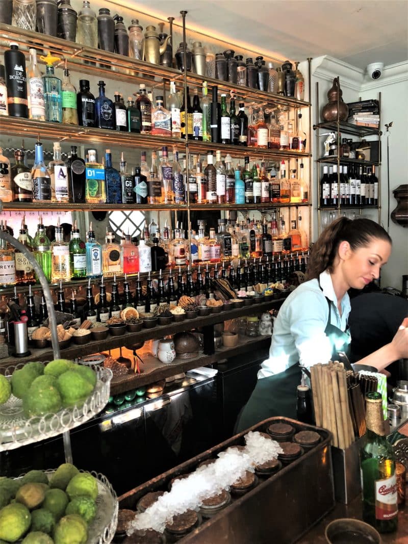 Cocktails creations at The Gibson Bar, Old Street, London Cocktails at The Gibson Bar, Old Street, London