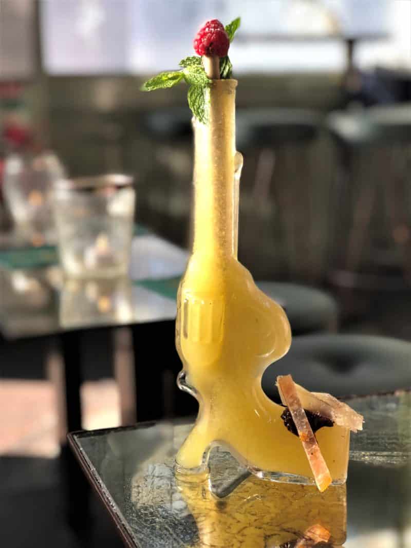 Cocktails creations at The Gibson Bar, Old Street, London Cocktails at The Gibson Bar, Old Street, London