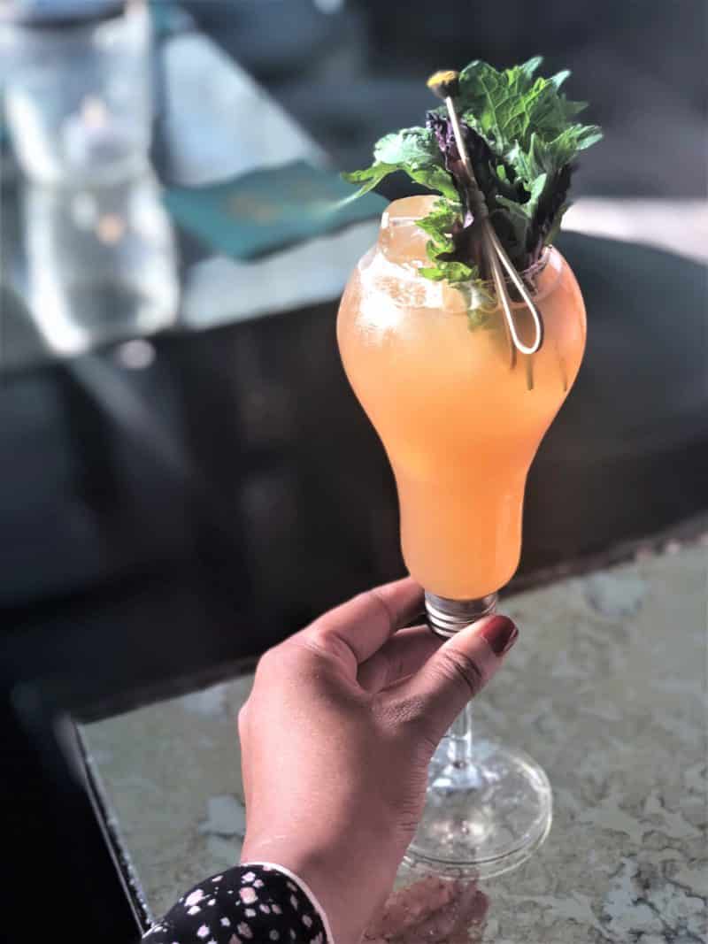 Cocktails creations at The Gibson Bar, Old Street, London Cocktails at The Gibson Bar, Old Street, London