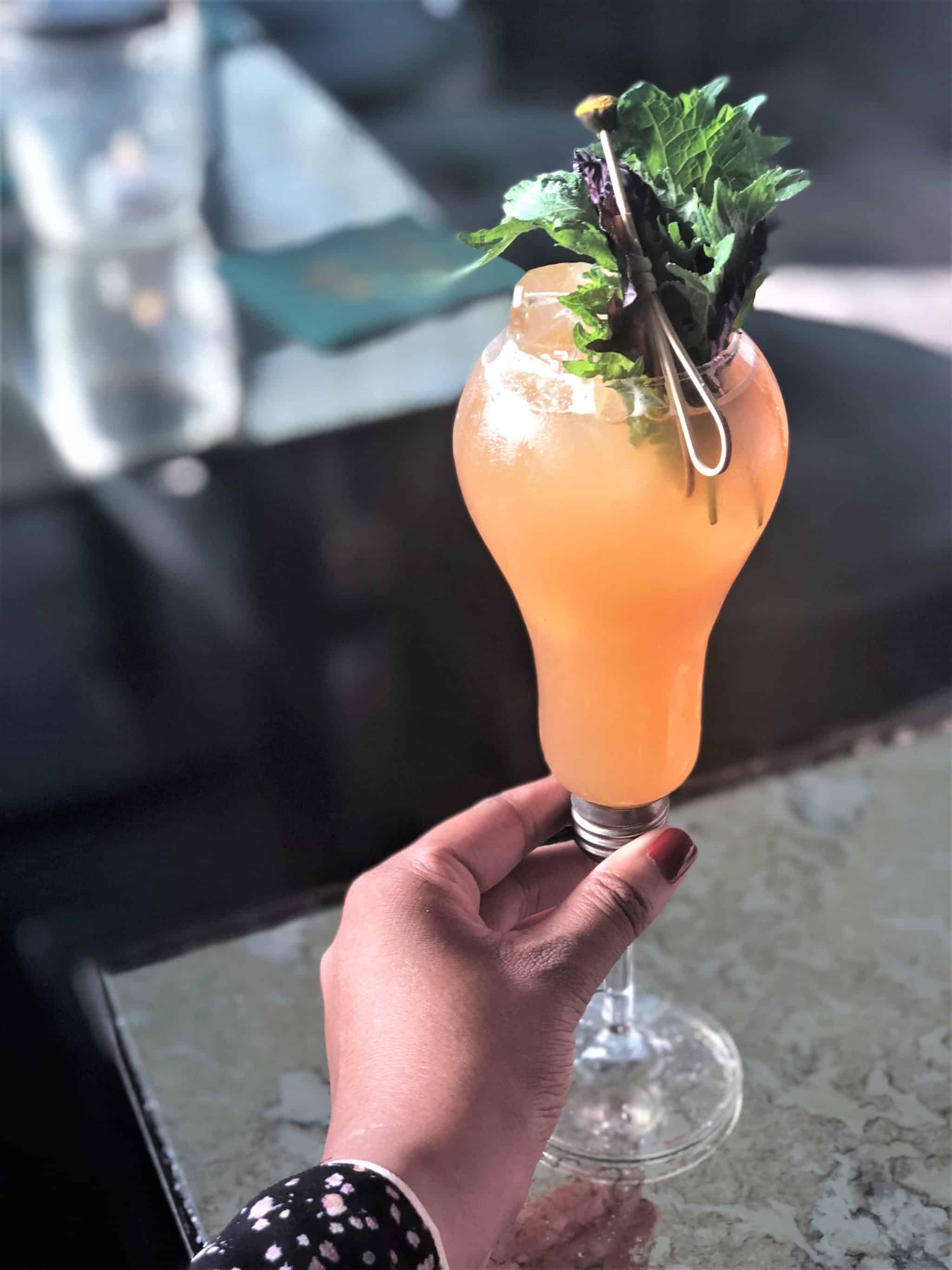 Cocktails at The Gibson Bar, Old Street, London