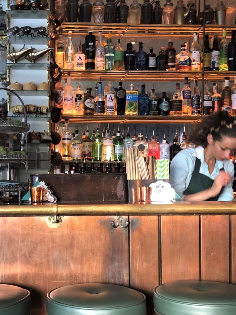 Cocktails creations at The Gibson Bar, Old Street, London Cocktails at The Gibson Bar, Old Street, London