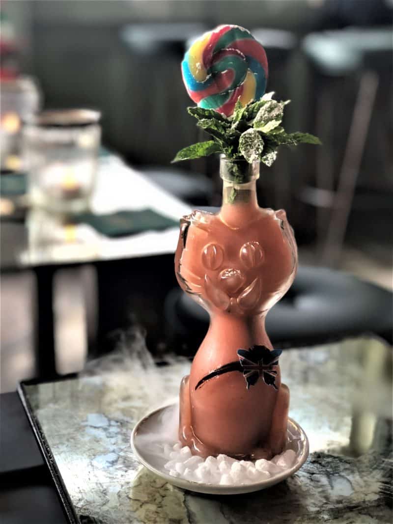 Cocktails creations at The Gibson Bar, Old Street, London Cocktails at The Gibson Bar, Old Street, London