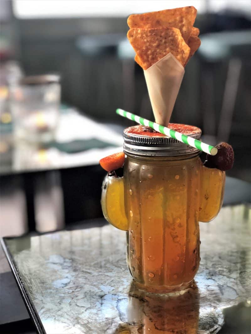 Cocktails creations at The Gibson Bar, Old Street, London Cocktails at The Gibson Bar, Old Street, London